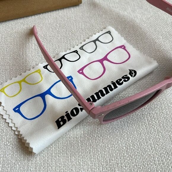 BioSunnies Classic - Pink Sun Glasses - Picture 2 of 8